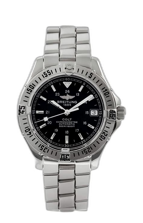 Breitling Colt Automatic (2002) A17350 Price, Specs, Market 